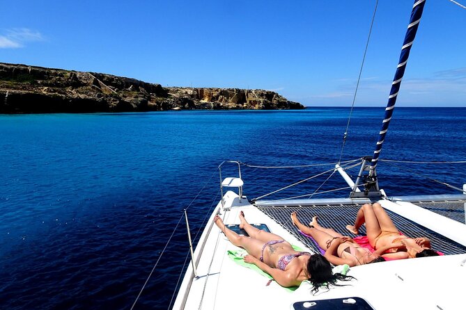 1-Catamaran tour to the Maddalena Archipelago from Cannigione - Porto della Madonna and the protected waters