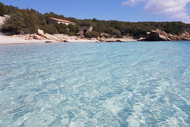 1-Catamaran tour to the Maddalena Archipelago from Cannigione - Pink Beach: a view, not a beach stop