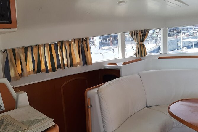 1-Catamaran tour to the Maddalena Archipelago from Cannigione - Leaving Cannigione at 9:30 am