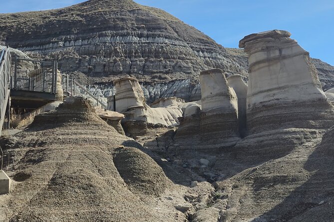 1 Day Guided Drumheller Tour: Calgary to Dinosaur Badlands - Two and a half hours inside the Royal Tyrrell Museum