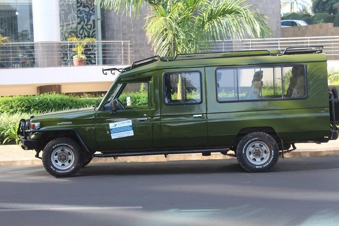 1 Day Safari to Akagera national park-Big5 Safari - Lake Ihema by boat at 2:00 pm