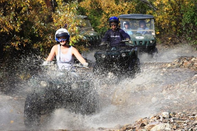 2.5-Hour Denali Wilderness ATV Adventure Tour - A rugged ride near Denali, not a park tour