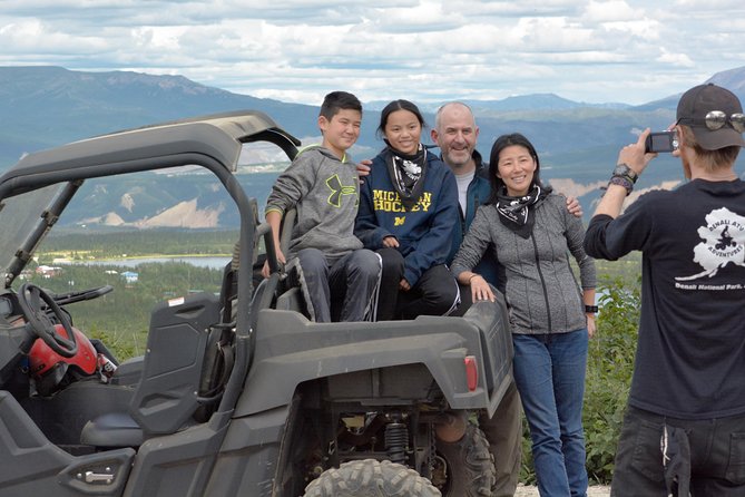2.5-Hour Denali Wilderness ATV Adventure Tour - Choosing between a single ATV and a side-by-side