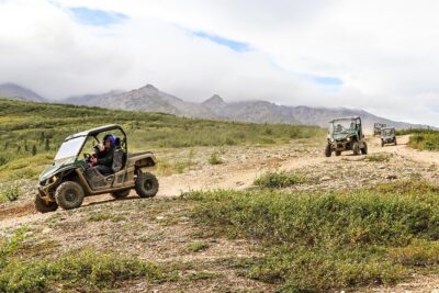 2.5-Hour Denali Wilderness ATV Adventure Tour