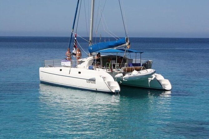 2-Catamaran tour from Cannigione to the Maddalena Archipelago - Porto della Madonna, the day’s great natural pool