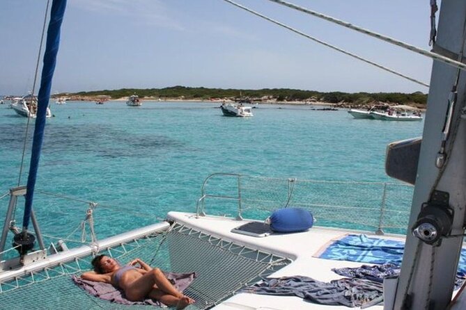 2-Catamaran tour from Cannigione to the Maddalena Archipelago - What the catamaran is like for a full day