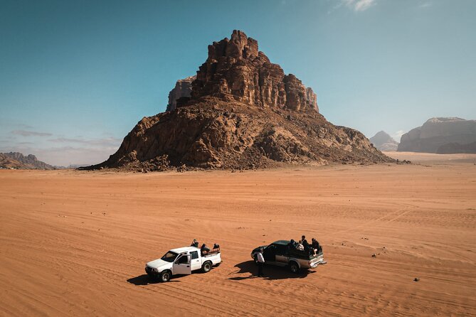 2-Day Jordan Guided Tour Petra, Wadi Rum and Dead Sea - Bedouin Dinner and a Night in the Desert