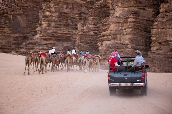 2-Day Jordan Guided Tour Petra, Wadi Rum and Dead Sea - A Two-Hour Jeep Tour Through Wadi Rum