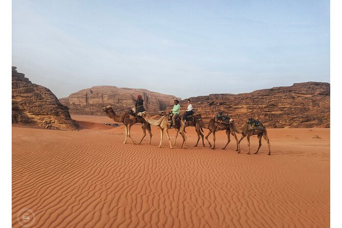 2-Day Jordan Guided Tour Petra, Wadi Rum and Dead Sea - Returning to Amman by 6:30pm