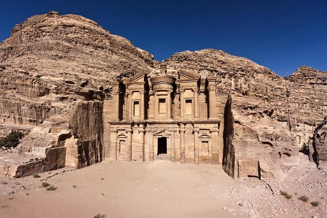 2-Day Petra, Wadi Rum and Dead Sea Tour from Amman - Day two runs from Wadi Rum to Aqaba and the Dead Sea