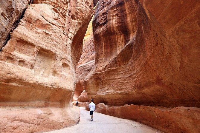 2-Day Private Tour from Amman: Petra, Wadi Rum Camp & Dead Sea. - Floating at the Dead Sea