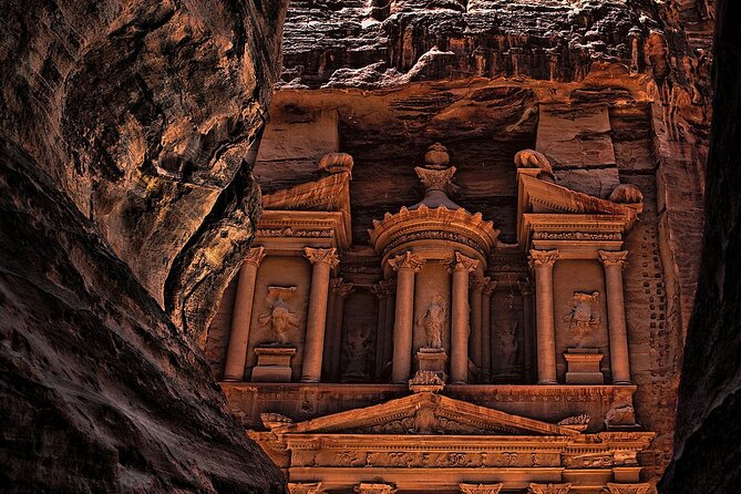 2-Day Private Tour from Amman: Petra, Wadi Rum Camp & Dead Sea. - What the private format feels like