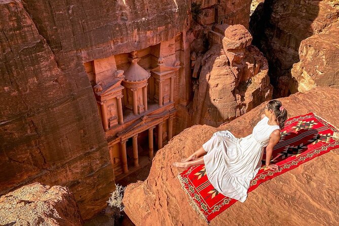 2-Day Private Tour from Amman: Petra, Wadi Rum Camp & Dead Sea. - The schedule is efficient, but not leisurely