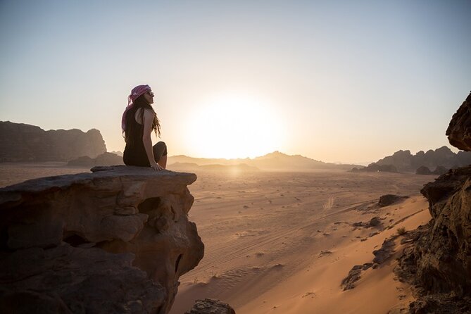 2-Day Private Tour from Amman: Petra, Wadi Rum Camp & Dead Sea. - Spending the night in Wadi Rum