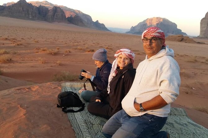 2 Day private tour from Amman to Petra_ Wadi Rum_ Aqaba Dead Sea - The Dead Sea stop from 1 PM to 3 PM