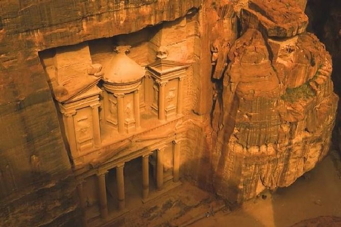 2-Day Private Tour, Petra, Wadi Rum & Dead Sea from Amman or QAIA - Wadi Rum after Petra, with sunset and a desert camp