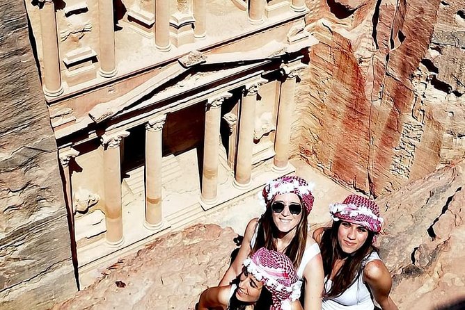 2-Day Private Tour, Petra, Wadi Rum & Dead Sea from Amman or QAIA - The real price: $374.99 plus the extras