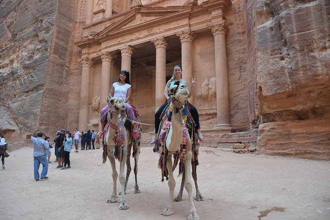 2-Day Tour: Petra, Wadi Rum, and Dead Sea from Amman - Why this two-day Jordan route works