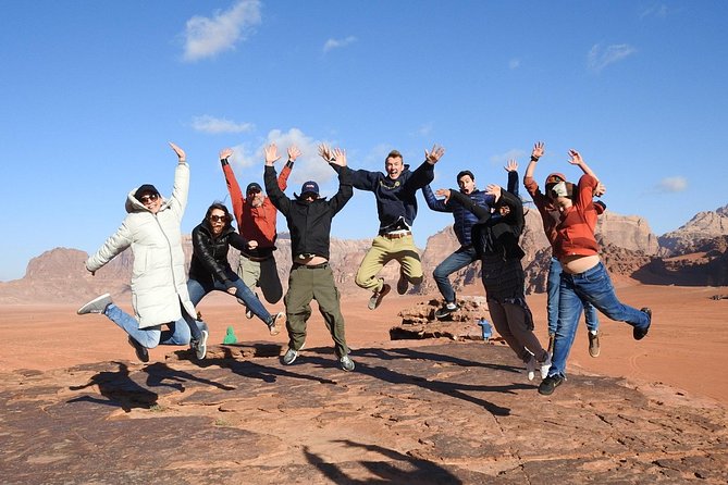 2-Day Tour: Petra, Wadi Rum, and Dead Sea from Amman - The Wadi Rum jeep ride