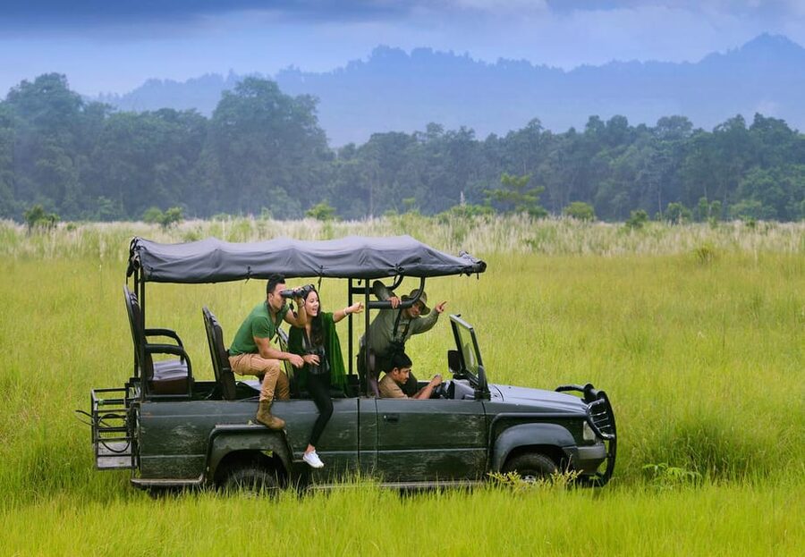 2 Days Chitwan Jungle Safari Tour from Pokhara/Kathmandu - Arrival, lunch, and the first look at the resort