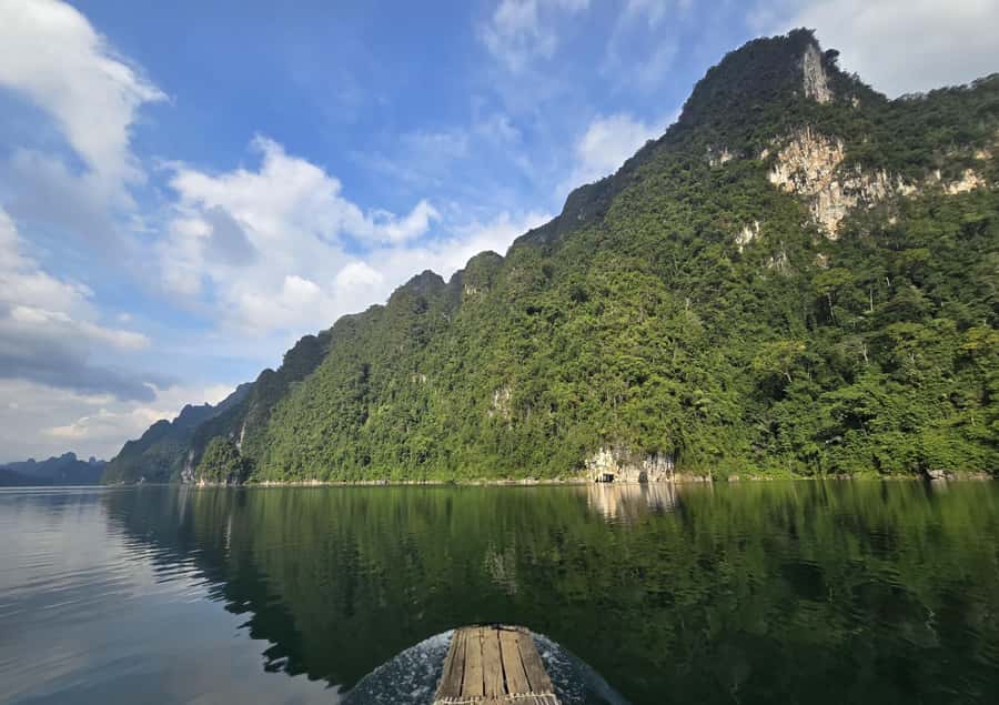 2 Days Khao Sok with Overnight at Cheow Lan Lake Raft House - Leaving Phuket for Cheow Lan Lake