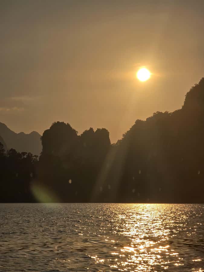 2 Days Khao Sok with Overnight at Cheow Lan Lake Raft House - Khao Sam Kler, the Guilin of Thailand