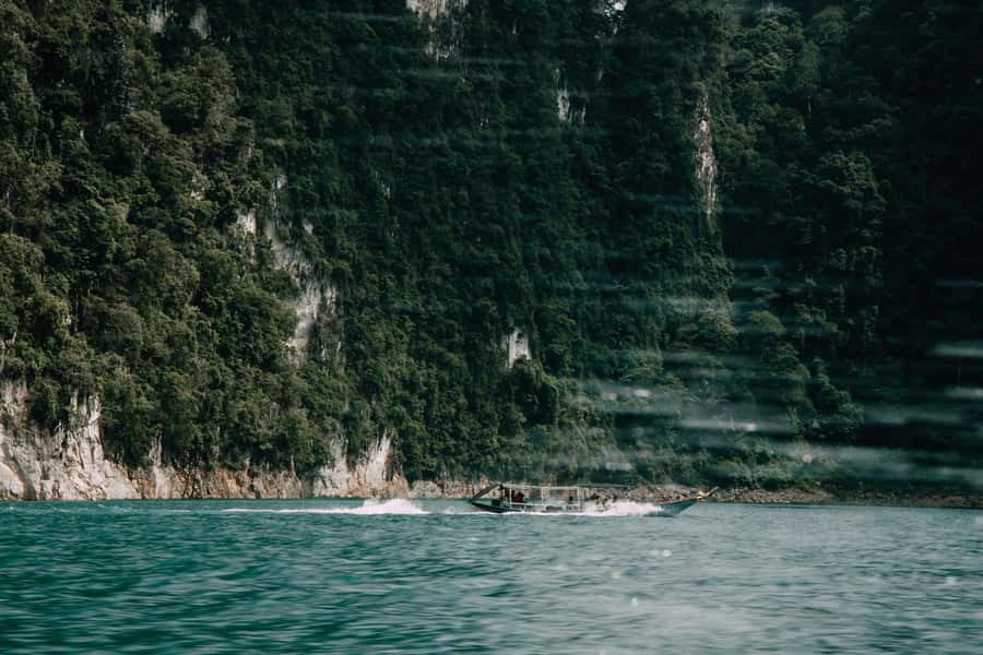 2 Days Khao Sok with Overnight at Cheow Lan Lake Raft House - Pakarang Cave and its coral-like formations