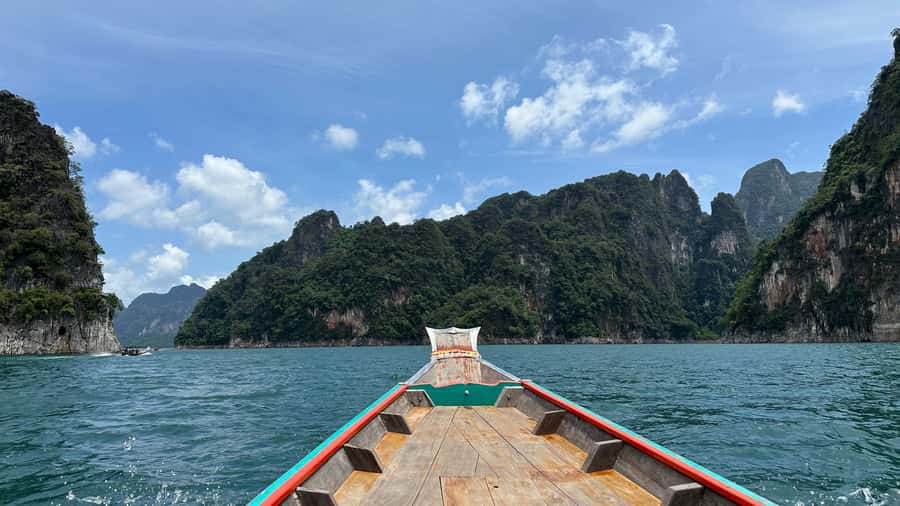 2 Days Khao Sok with Overnight at Cheow Lan Lake Raft House - Southern Thai lunch before the drive home