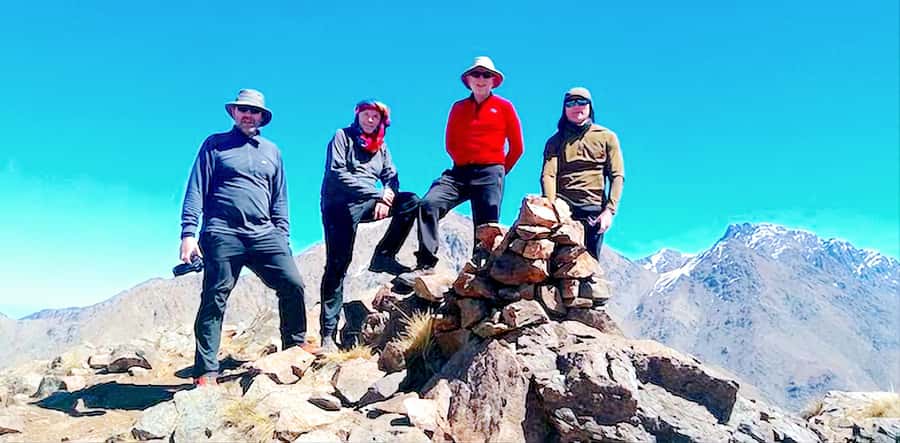 2 Days Mount Toubkal ascent trek via Ait Mizane Valley - The 5:30 am climb to Toubkal’s summit