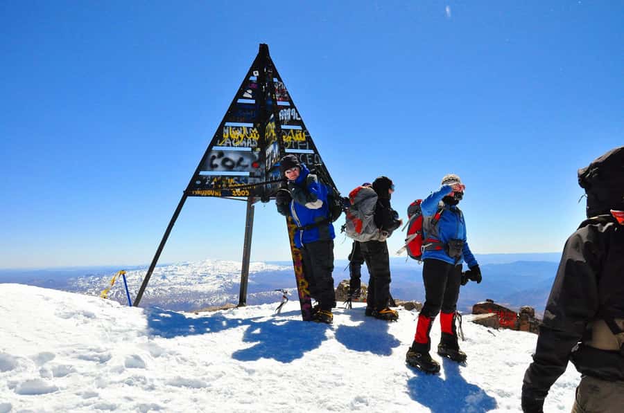 2 Days Mount Toubkal ascent trek via Ait Mizane Valley - Imlil, Aremd, and the Mizane Valley