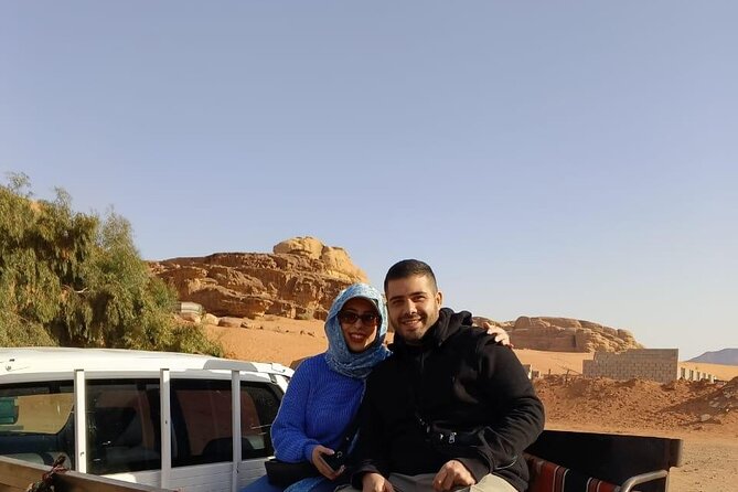 2 Days Tour of Petra, Wadi Rum, and Dead Sea from Amman - The Dead Sea on the return to Amman