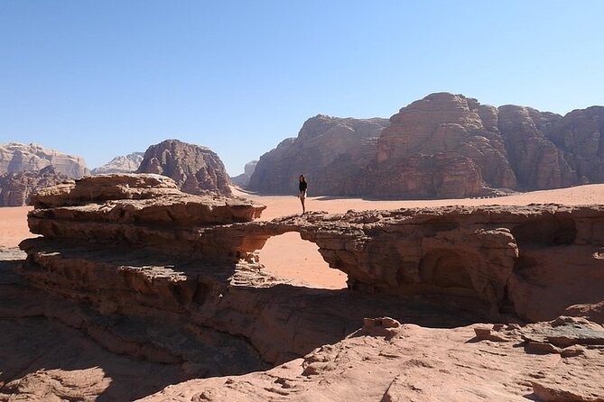 2 Days Tour of Petra, Wadi Rum, and Dead Sea from Amman - Booking details worth confirming first