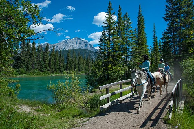 2 Hour Banff Horseback Riding Adventure - Cave and Basin, an important stop on the route