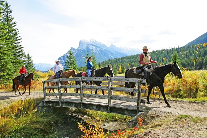 2 Hour Banff Horseback Riding Adventure - Entering Banff National Park by horseback