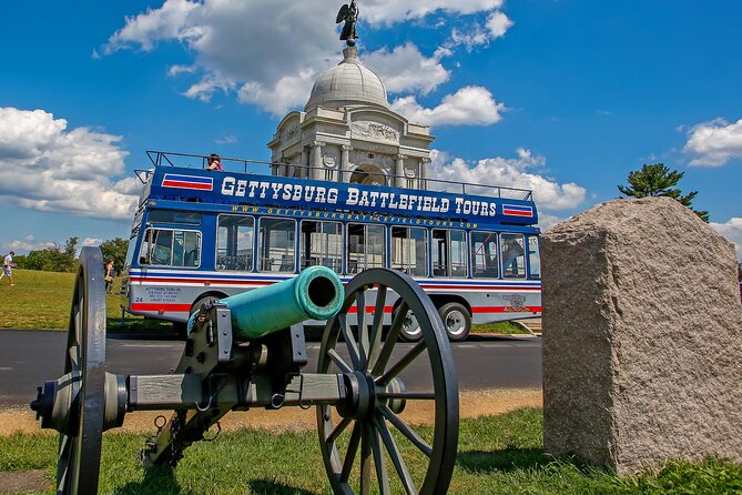 2-Hour Gettysburg Battlefield Guided History Bus Tour with a National Park Guide - Key points to know before booking
