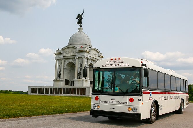 2-Hour Gettysburg Battlefield Guided History Bus Tour with a National Park Guide - Why a bus tour helps at Gettysburg