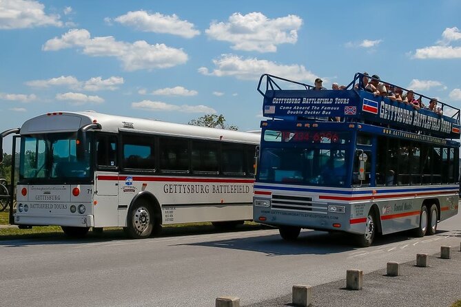 2-Hour Gettysburg Battlefield Guided History Bus Tour with a National Park Guide - Little Round Top and the value of high ground