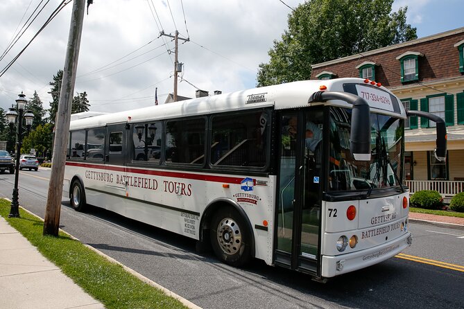 2-Hour Gettysburg Battlefield Guided History Bus Tour with a National Park Guide - Comfort, views, and getting off the coach