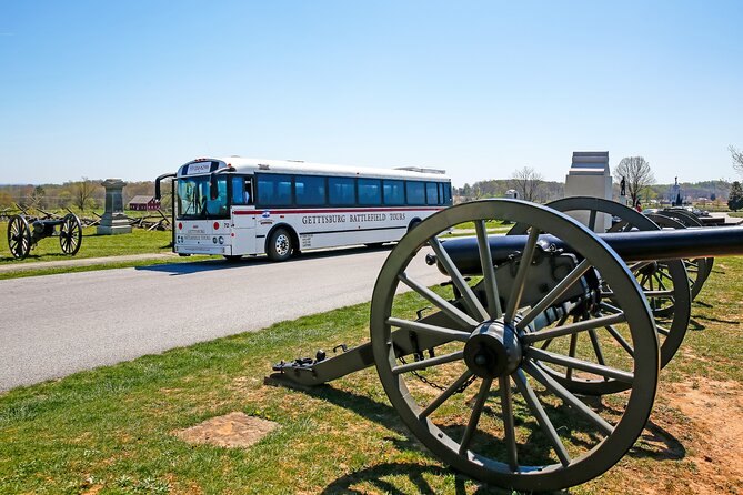 2-Hour Gettysburg Battlefield Guided History Bus Tour with a National Park Guide - The three-day Battle of Gettysburg, explained from the ground
