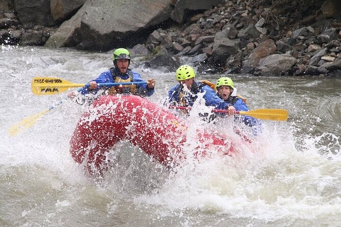 2 Hour Rafting on the Yellowstone River - From Gardiner to the river