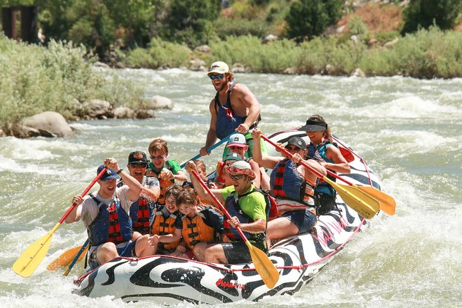 2 Hour Rafting on the Yellowstone River - Class II and III rapids without the extreme edge
