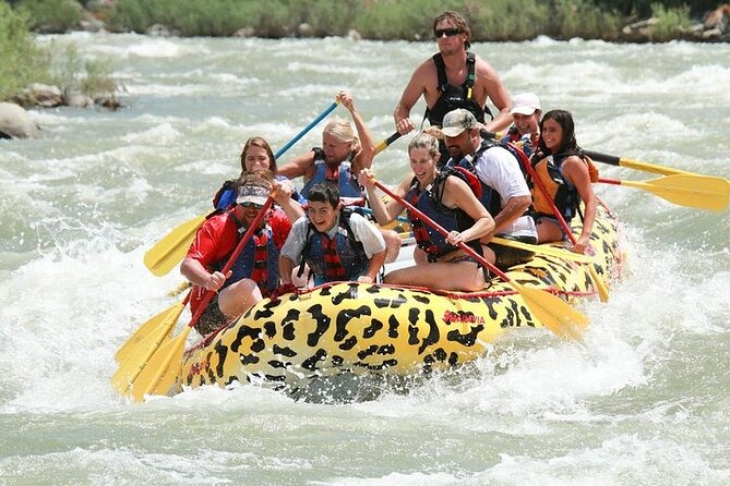 2 Hour Rafting on the Yellowstone River - Guides make or break this two-hour trip