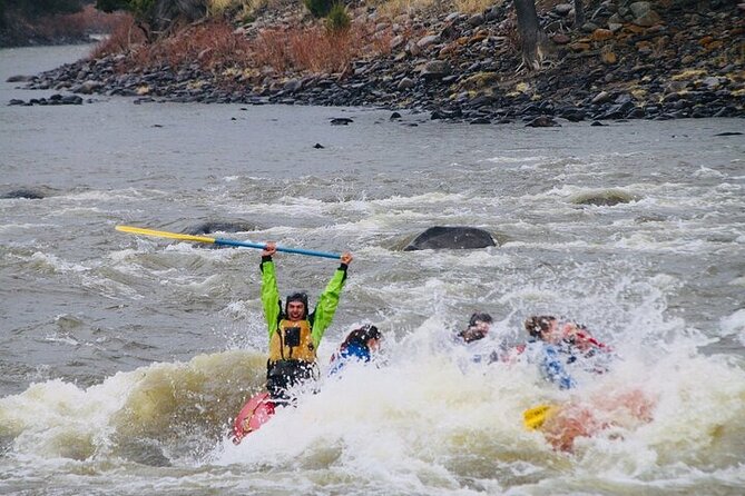 2 Hour Rafting on the Yellowstone River - Is $95 a fair price?