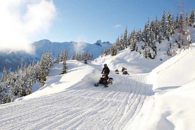2 Hour Wilderness Adventure Snowmobile Tour in Whistler - Key points to know before you book