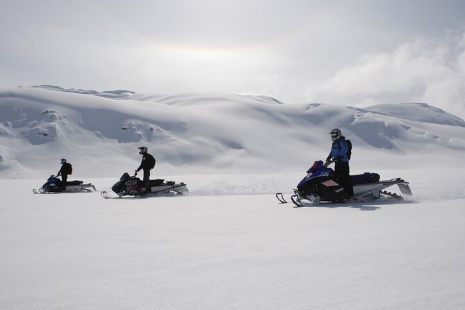 2 Hour Wilderness Adventure Snowmobile Tour in Whistler - What happens at the Brandywine base