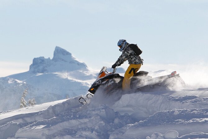 2 Hour Wilderness Adventure Snowmobile Tour in Whistler - The cabin or dome stop