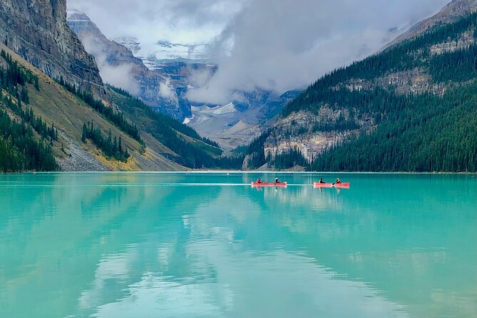 2025 Winner-Lake Louise Moraine Lake Johnston Canyon Banff Town - Key points at a glance
