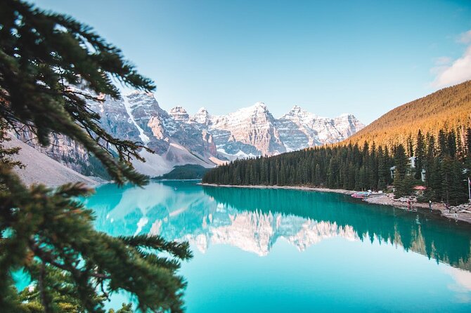 2025 Winner-Lake Louise Moraine Lake Johnston Canyon Banff Town - Why this one-day Banff route works