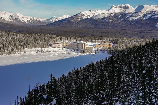 2025 Winner-Lake Louise Moraine Lake Johnston Canyon Banff Town - Johnston Canyon is the main walking stop