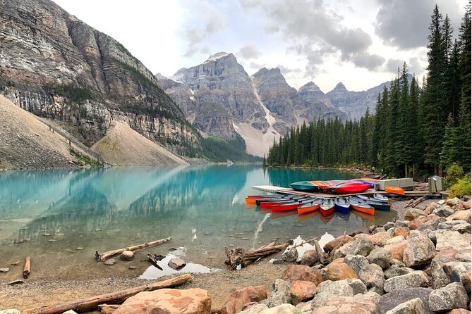 2025 Winner-Lake Louise Moraine Lake Johnston Canyon Banff Town - Vermilion Lakes adds a short wildlife pause